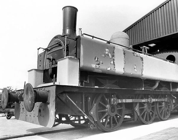 A former Consett and NCB locomotive 'A'Class restored at Stephenson Rail