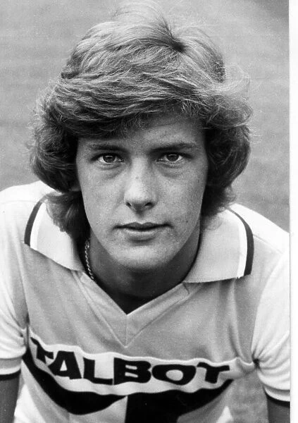 Coventry City Football Club - Gary Gillespie portrait. 31st July 1981