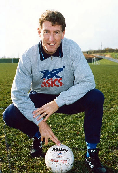 Coventry Citys Terry Butcher. 8th October 1991