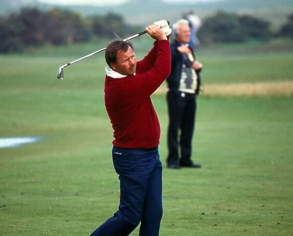 Craig Stadler golfer in action October 1988