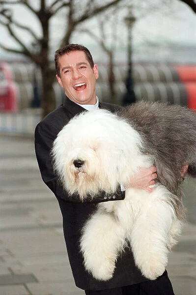 Dale Winton, TV presenter, launches the search for the new star Dulux star