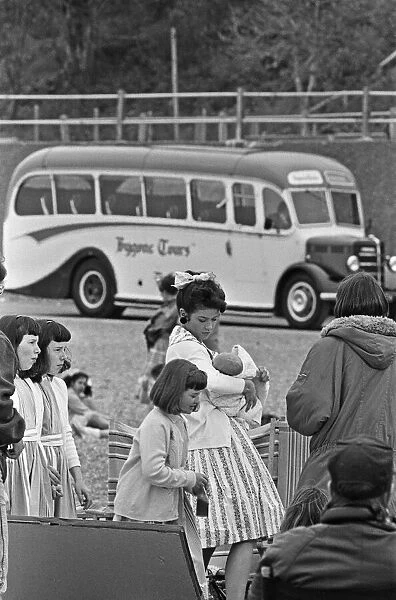 Darling Buds of May filming in Folkestone 31st May 1991