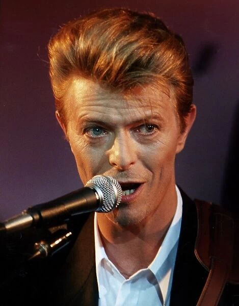 David Bowie singer October 1995