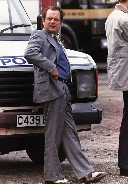 David Jason actor who plays Del Boy from Only Fools and Horses, May 1989
