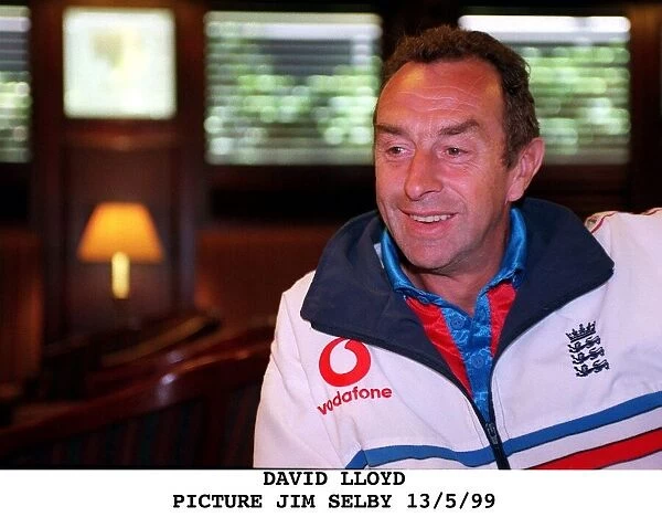 David Lloyd England Cricket Coach May 1999