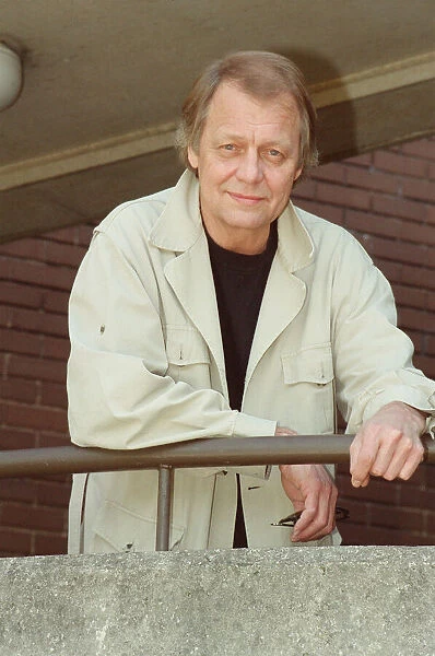 David Soul, American actor and singer. Pictured in the Reading