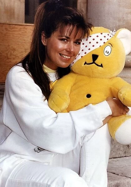 Debbie Greenwood Tv Presenter Who Will Be Collecting Pennies For The Children In Need