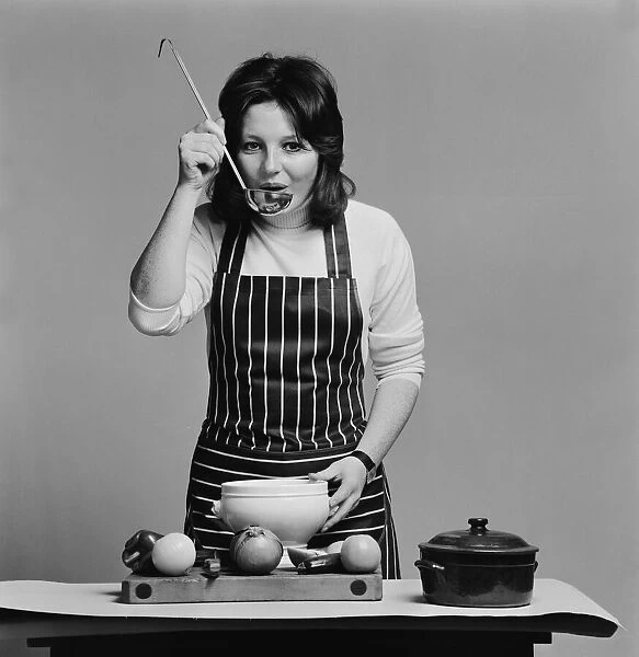 Delia Smith, Cookery Expert, 16th January 1971