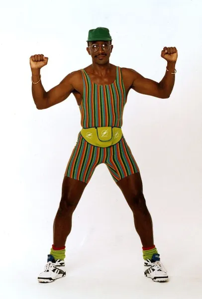 Derrick Evans Aerobic Instructor a. k. a. Mr Motivator, 5th June 1996