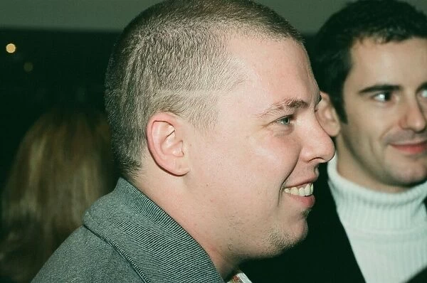 Designer Alexander McQueen (recently appointed at French couture house Givenchy)