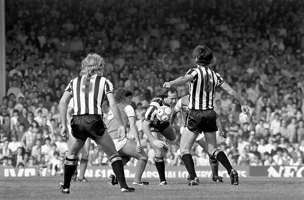 Division 1 football. Arsenal 0 v. Newcastle 0. September 1985 LF15-22-020