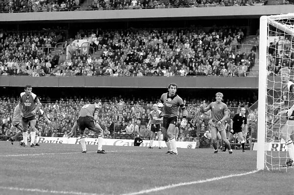 Division 1 football. Chelsea 2 v. Southampton 0 September 1985 LF15-16-049