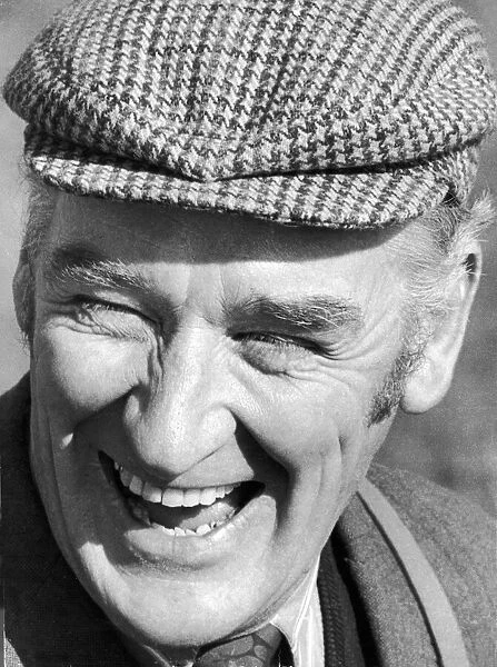 Donald 'Ginger'McCain, the trainer of famous racehorse Red Rum