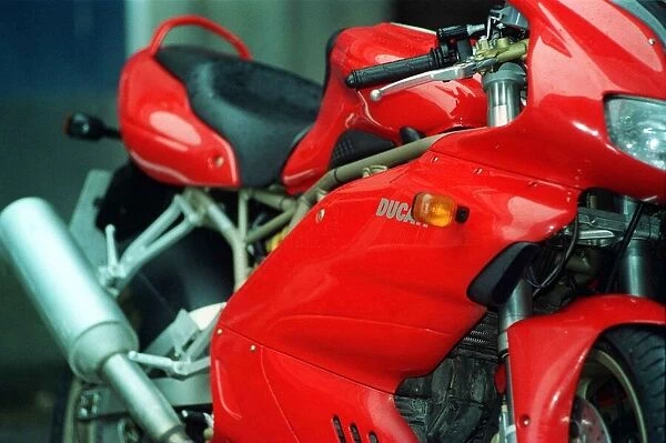 DUCATI 900ss January 1999 Fairing handlebars indicator motorcycle motorbike
