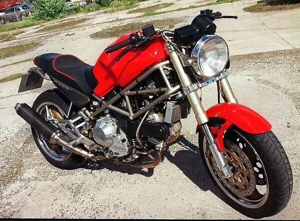 Ducati Monster 900 motorcycle 1998