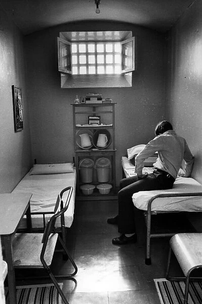 Durham Prison. 7th April 1987