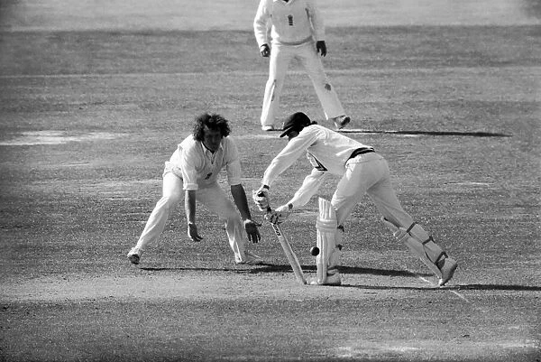 England v. Pakistan. Test match at Lords. June 1978 78-3029-003