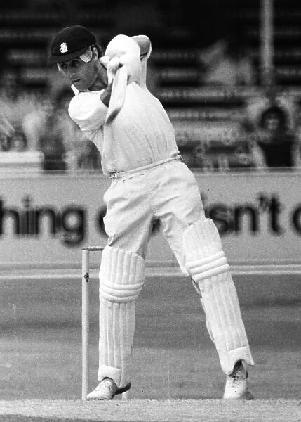 Englands captian Mike Brearley England v Australia in the Third Test Match at