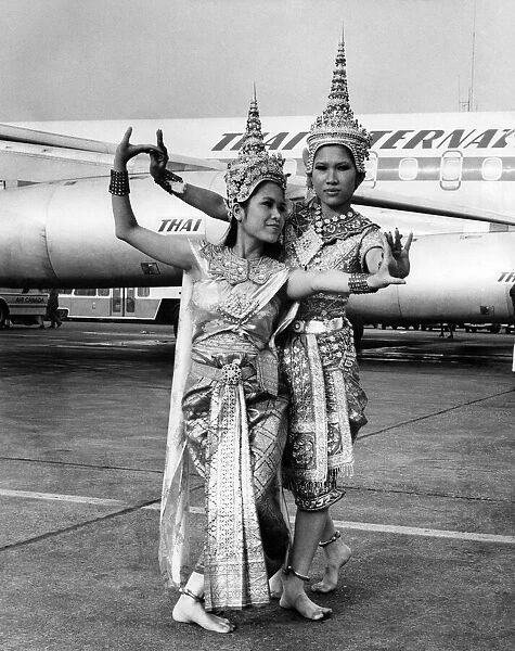 Entertainment: Dance. Two of the girls on the first flight will be Thailand dancers