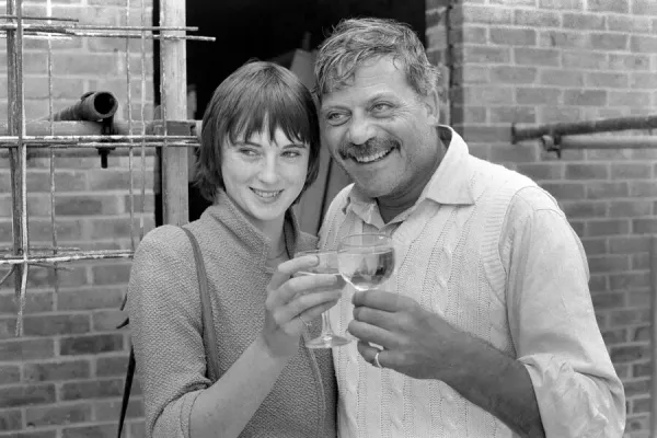 Entertainment. Film Actor: Actor Oliver Reed, today (Friday