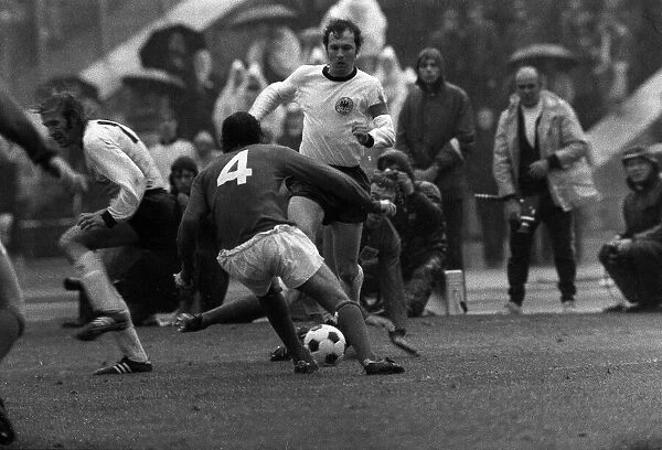 European Nations Cup Quarter Final Second Leg in Berlin May 1972