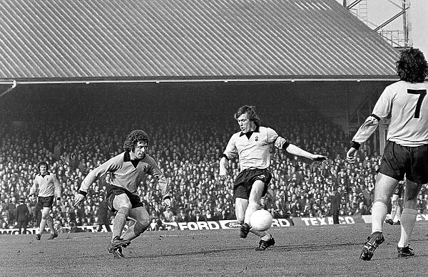 FA Cup Quarter Final. Wolverhampton Wanderers v. Coventry. 17th March 1973