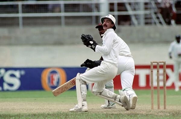 February 1990 90-1082-042 International Test Match Cricket. West Indies vs England