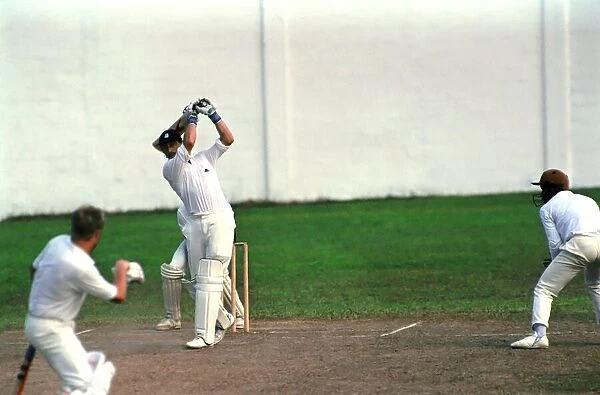 February 1990 90-1082-064 International Test Match Cricket. West Indies vs England