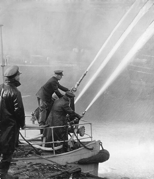 The Fire Boat - used by The Hull Fire Brigade to put out the city fires by sending in