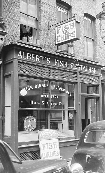 Fish and Chip Shop 6  /  9  /  1951 B4334  /  5
