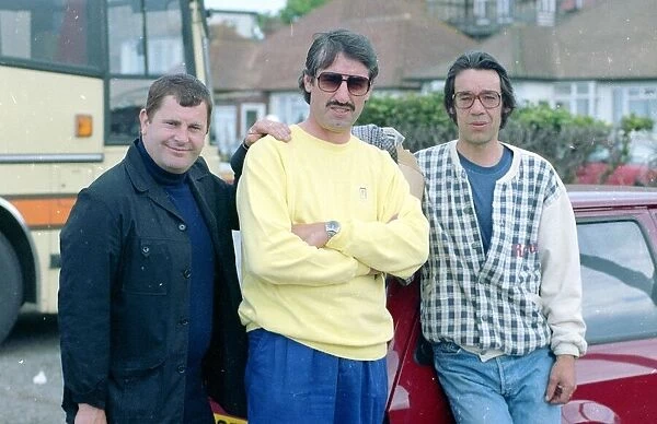 Only Fools and Horses - TV Programmes - Cast of TV Show Behind The Scenes, 1989