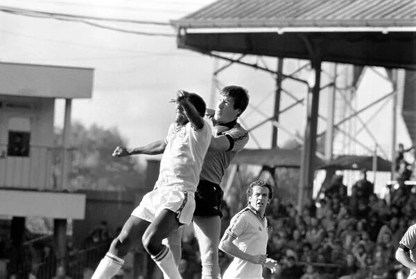 Football Division 1. Aston Villa 3 v. Tottenham Hotspur 0. October 1980 LF04-43-035