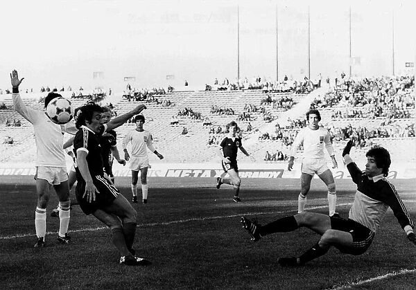 Football World Cup 1978 Iran 1 Scotland 1 in Cordoba
