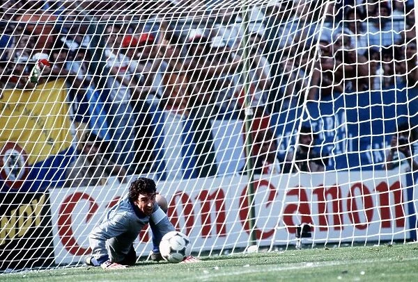 Football World Cup 1982 Italian goalkeeper Dino Zoff in Spain