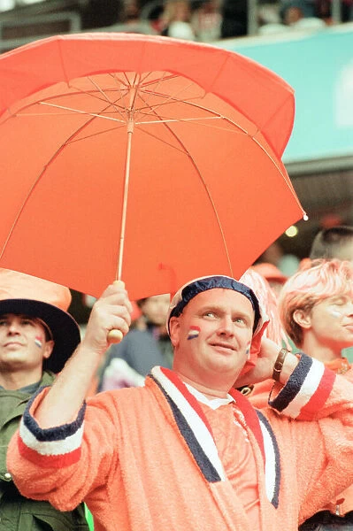 France v Netherlands, Euro 1996 Quarter finals match at Anfield