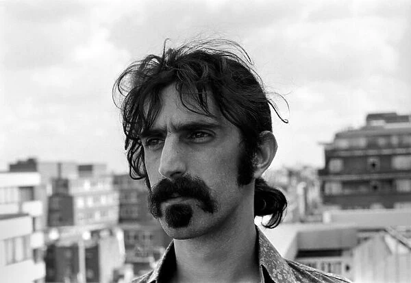 Frank Zappa. Another American rock group hits London town