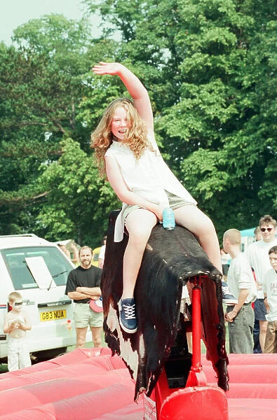 Fun Day, Stewart Park, Marton, Middlesbrough, England, 20th August 1995