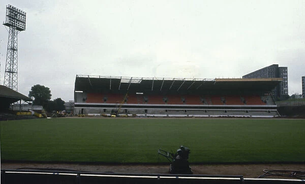 General view showing the new stand at Molineux Stadium, home of Wolverhampton Wanderers