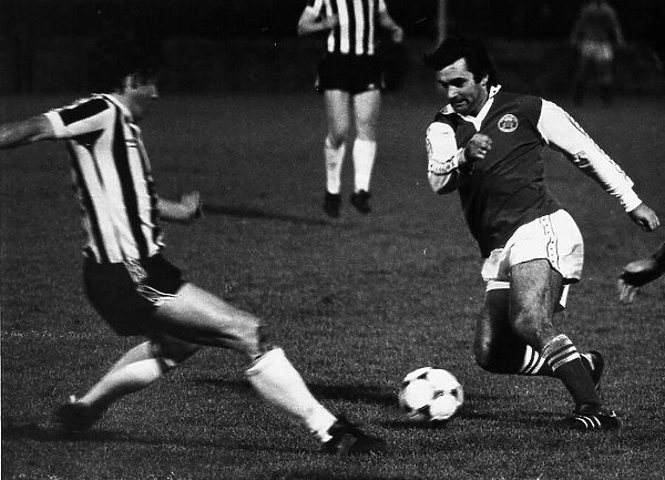 George Best 1979 Hibernian first game Hibs v St Mirren