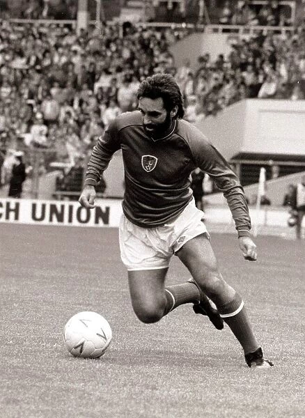 George Best Football Player - June 1986 aged 40 - in action in an exhibition