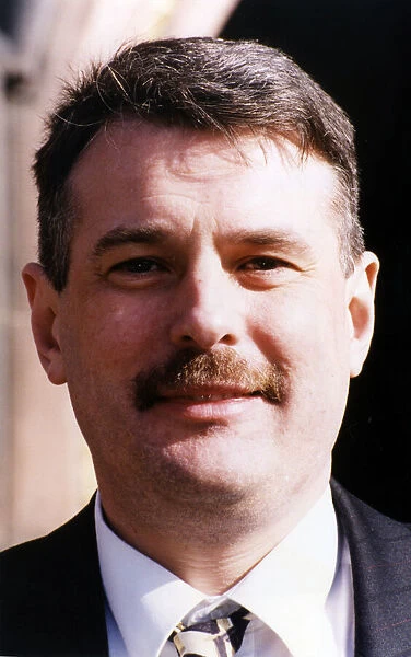George Duggins, Coventry City Councillor, Labour Party Candidate, pictured 9th March 1995