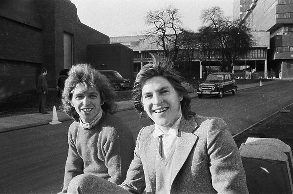 Georgie Fame (LEFT) and Alan Price (RIGHT), musicians, singers and songwriters
