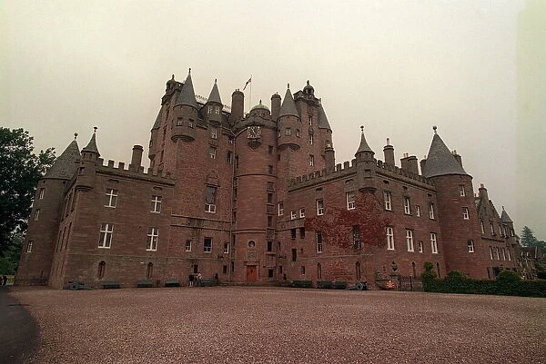 Glamis Castle Scotland where the Queen Mother was born