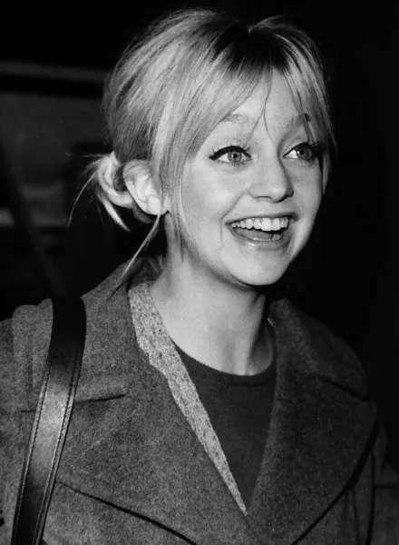 Goldie Hawn Print 1970. Art Prints, Posters & Puzzles from Memory Lane
