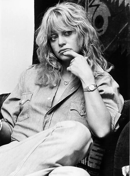 Goldie Hawn American actress 1981