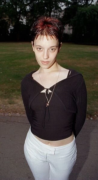 Grace Peters illigitimate daughter of Keith Allen July 1999