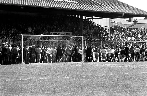 Grimsby 0 v. Chelsea 1. May 1984 MF15-12-015