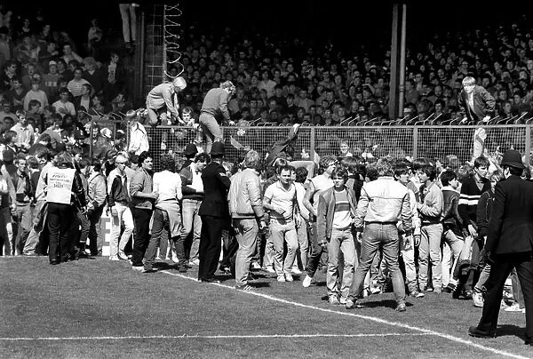 Grimsby 0 v. Chelsea 1. May 1984 MF15-12-024