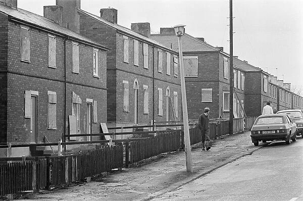 Grove Hill Housing Estate, Middlesbrough, North Yorkshire, 23rd January 1980