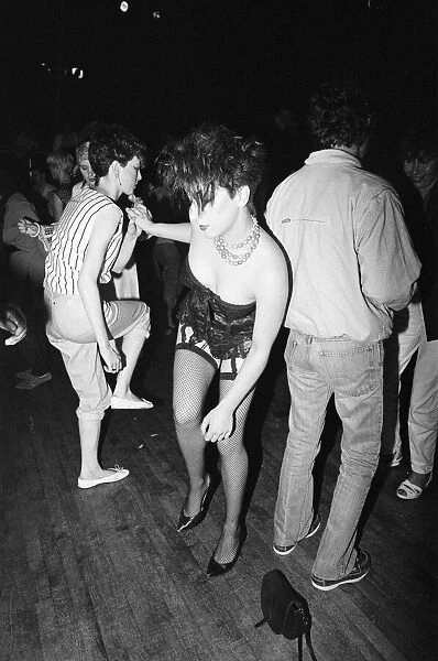 Guests at the Music Machine in Londons Camden Town. 26th June 1982